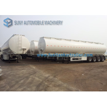 60000 Litres 4 Axles Oil Tank Semi Trailer (lifting axle) Popular in Africa and MID East Truck Trailer 60 Cbm Fuel Tanker Trailer